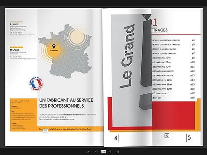 Flipbook, pdf interactif - Agence web - Label Site Nantes